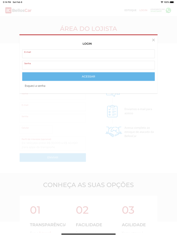 Screenshot #5 pour Atacado BellosCar