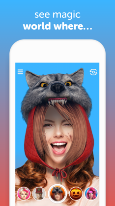 Selfish - Funny Face Masks screenshot 1