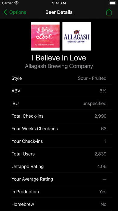 Tappd That for Untappd Screenshot