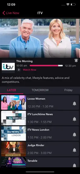 Game screenshot UK TV Guide - UK TV Listings apk