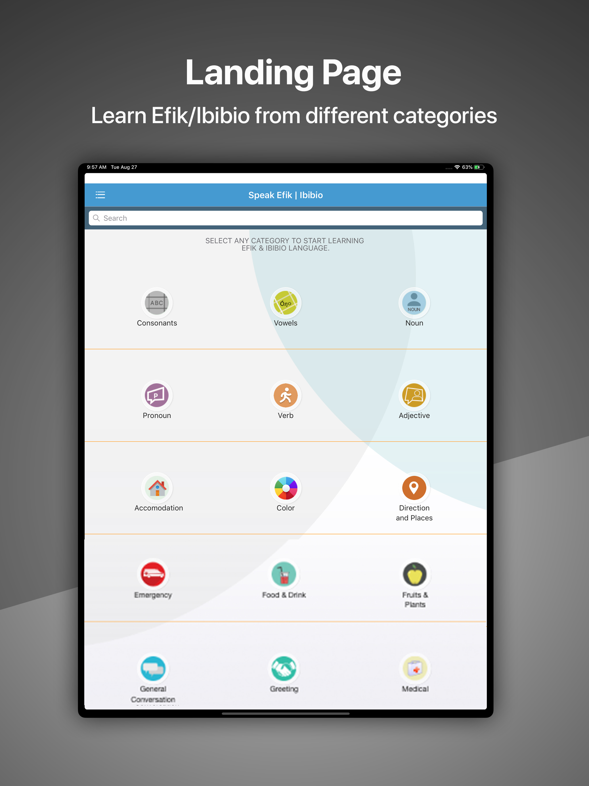 Learn Efik/Ibibio