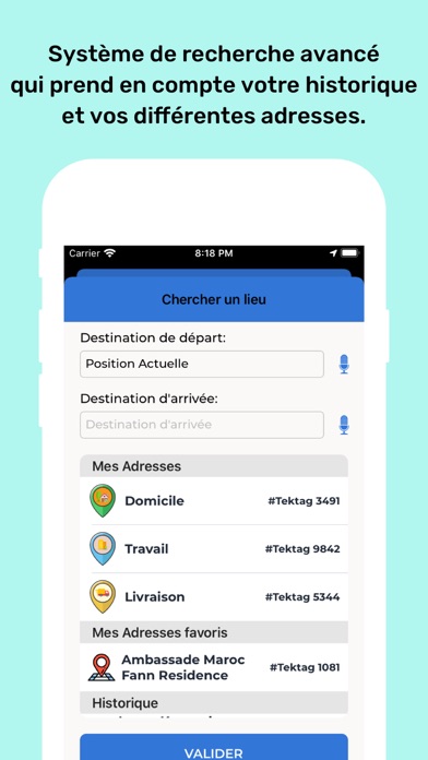 Screenshot #2 pour Tektal Navigation