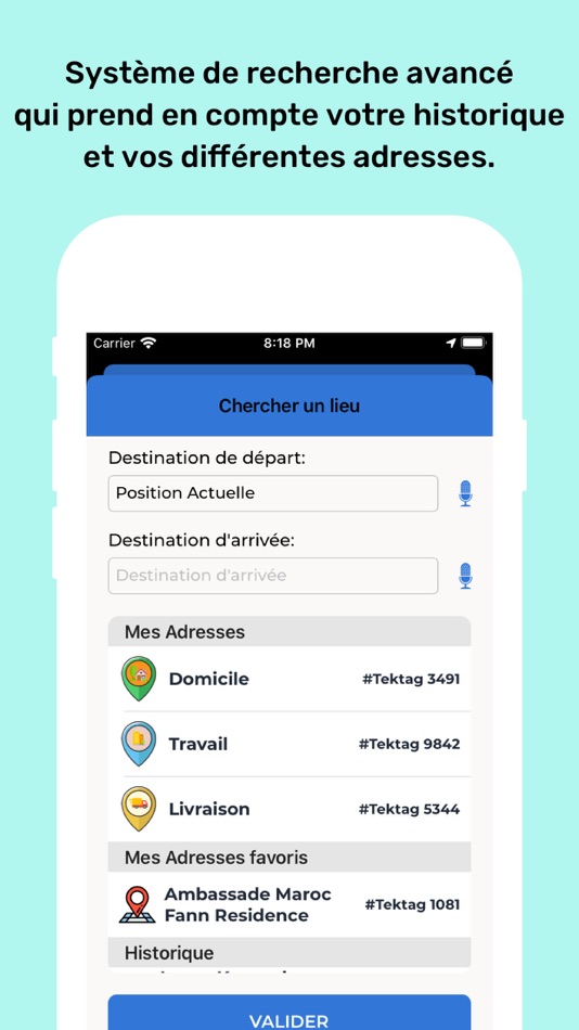 #2. Tektal Navigation (iOS) 由: SeneNews.com