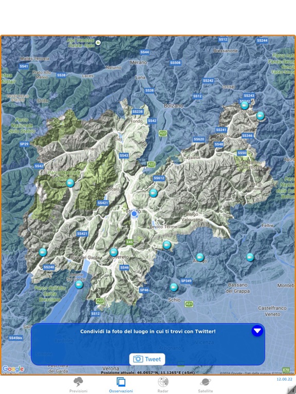 Screenshot #5 pour METEO TRENTINO