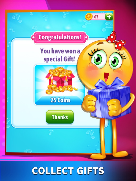 Emoji Puzzle Mania 2020 iPad screenshot