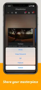 iStopMotion screenshot #4 for iPhone