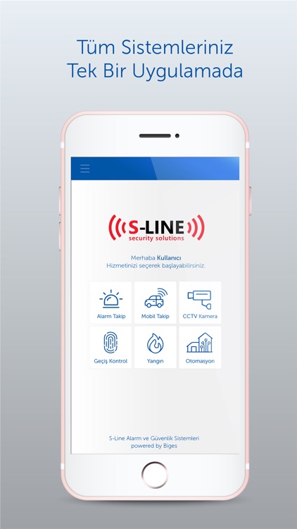 S-Line Güvenlik Cloud