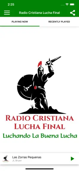 Game screenshot Radio Cristiana Lucha Final mod apk