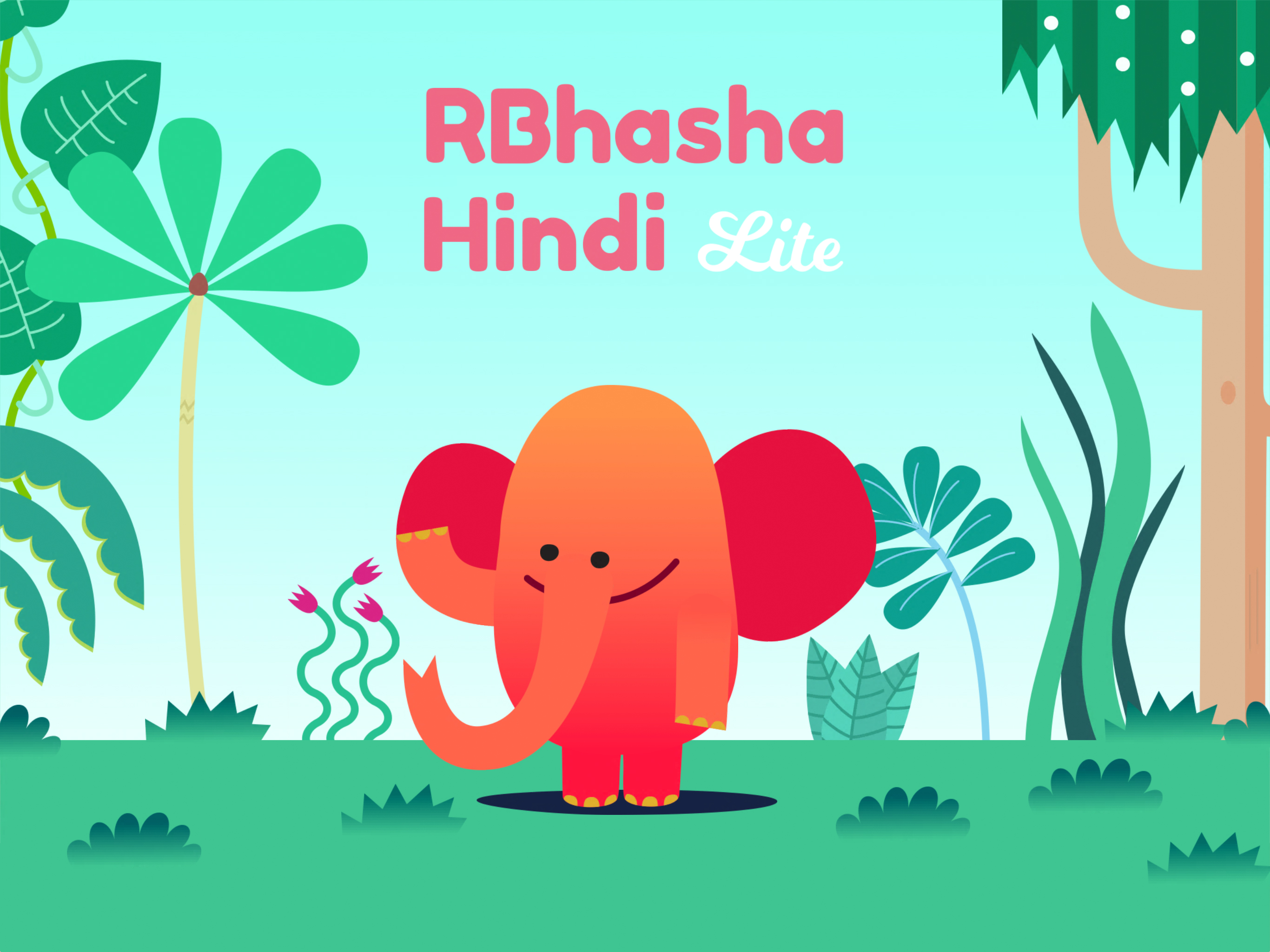 RBhasha Hindi Lite