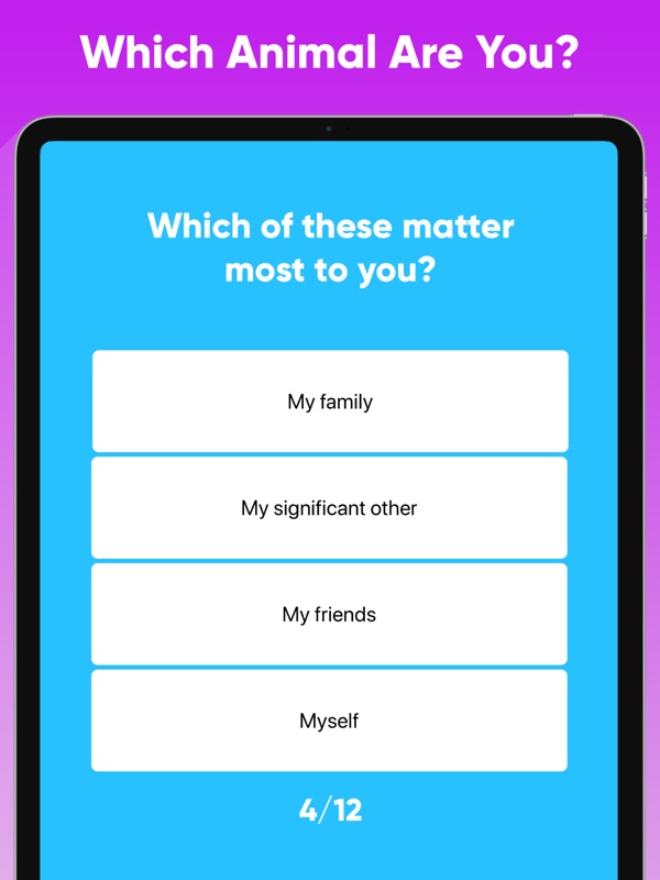 Which Animal Are You? screenshot 4