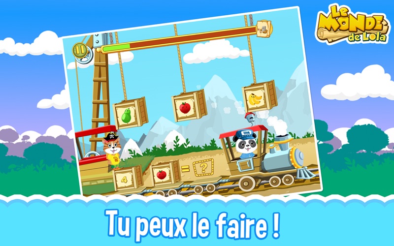 Screenshot #2 pour Apprendre avec Lola LITE