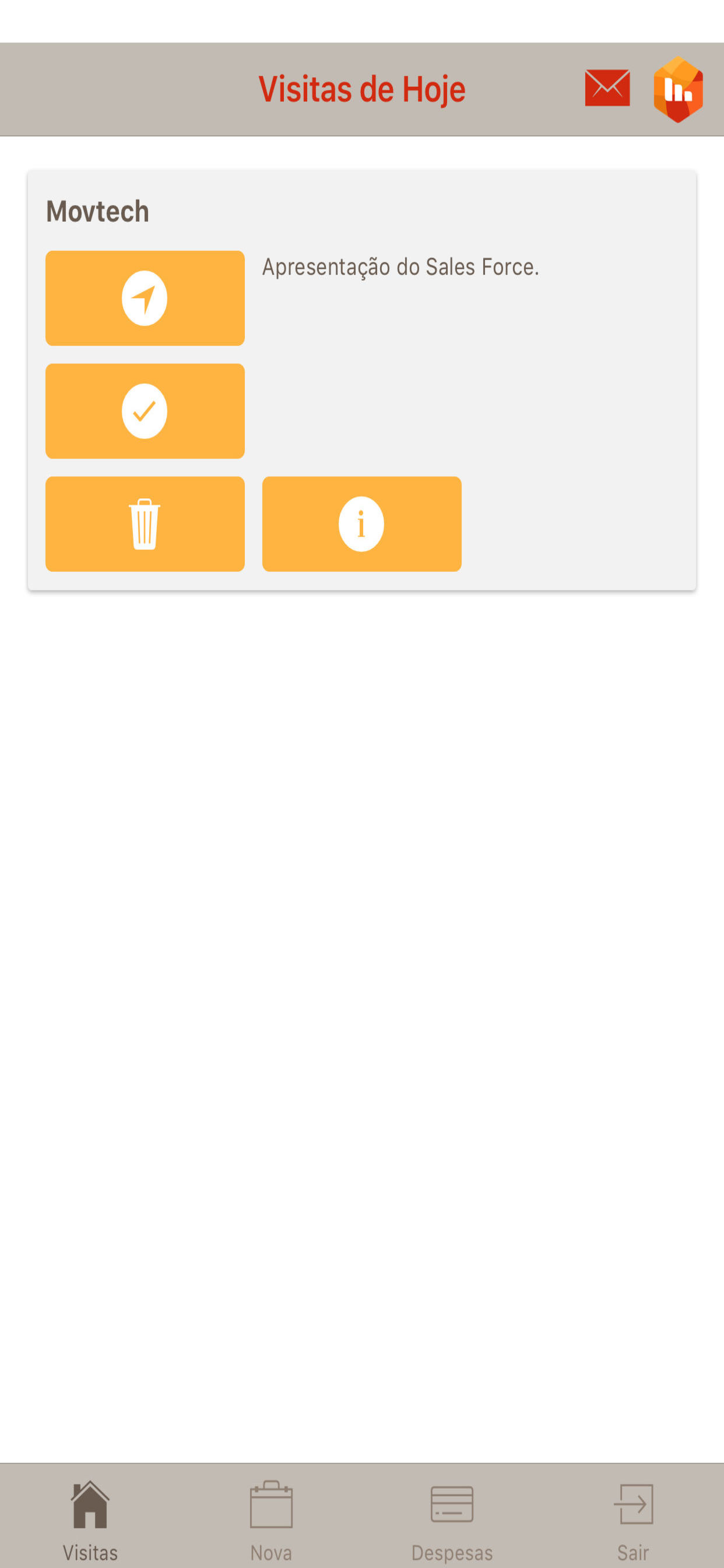 Movtech Sales Force screenshot 2