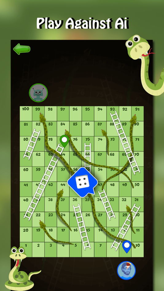 #3. Snake and Ladder (iOS) 由: Abu Adnan