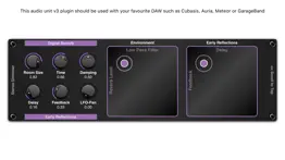 shimmer auv3 audio plugin iphone screenshot 4