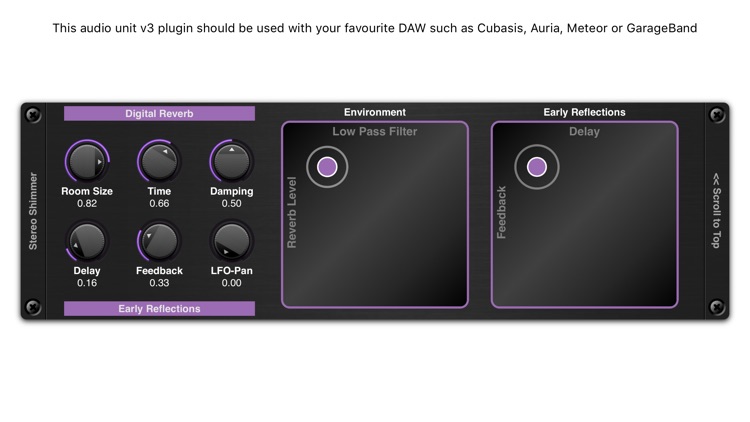 Shimmer AUv3 Audio Plugin screenshot-3