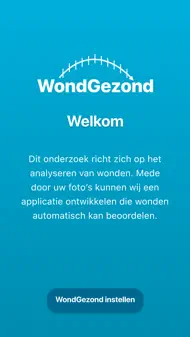 RadboudUMC WondGezond iphone bilder 0