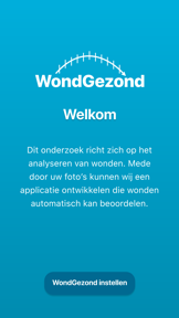 RadboudUMC WondGezond screenshot