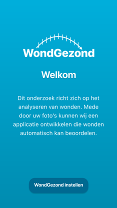 RadboudUMC WondGezond screenshot 1