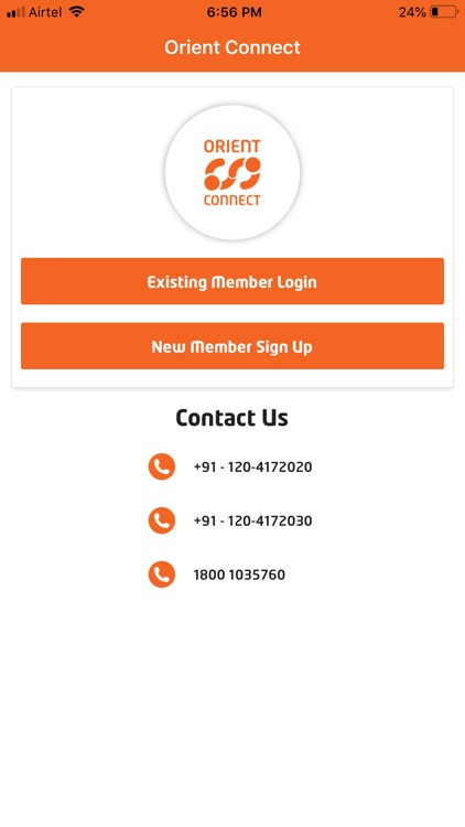 Orient Connect screenshot-5
