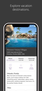 Sheraton® Vacation Club screenshot #2 for iPhone