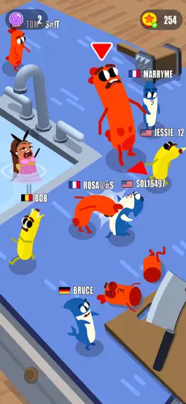 Game screenshot Sausage Wars.io mod apk