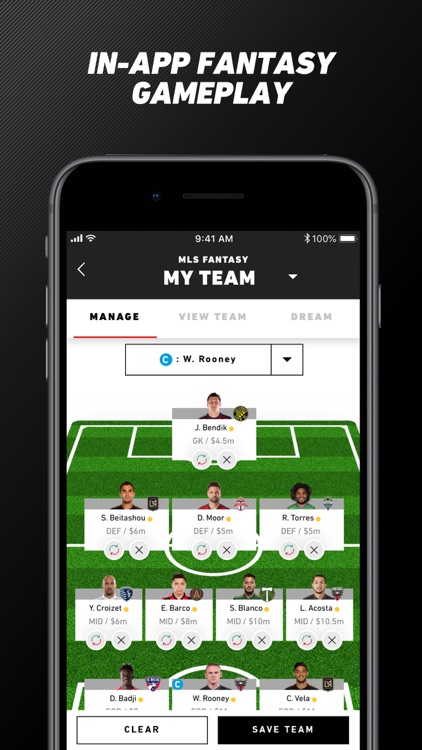 MLS: Live Soccer Scores & News screenshot-7
