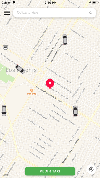 Screenshot #3 pour Taxi Ejecutivo Los Mochis