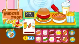 Game screenshot Burger shop fast food mod apk