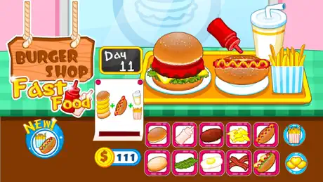 Burgerrestaurant Fast Food