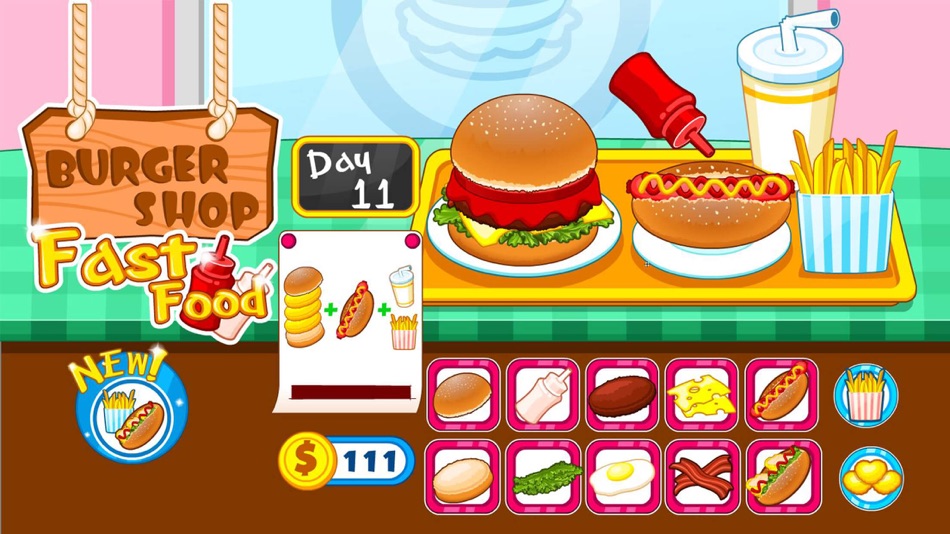 Burger shop fast food - 3.0.4 - (iOS)