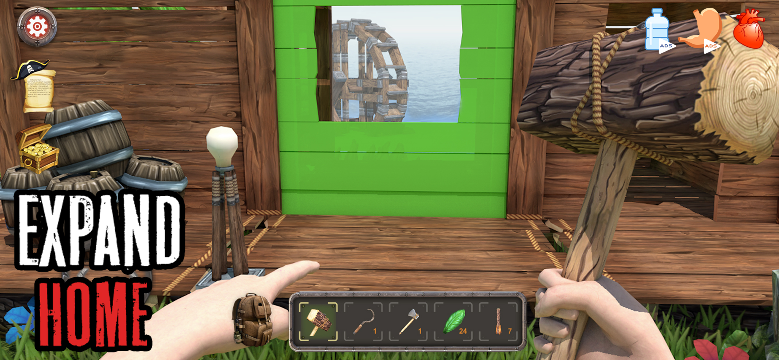Shark Land: Desert Island screenshot 6