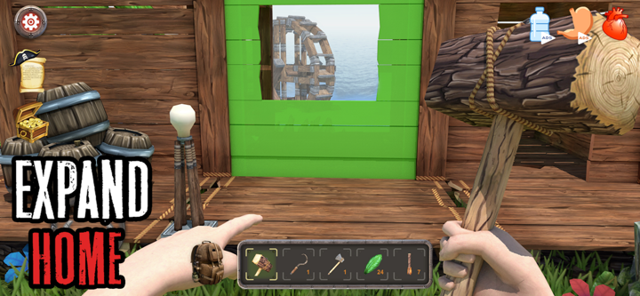 Shark Land: Desert Island screenshot 6