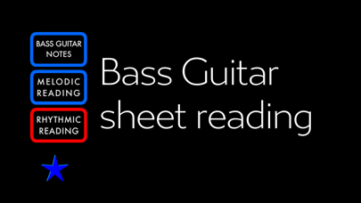 Reading Bass sheet music PRO Screenshot