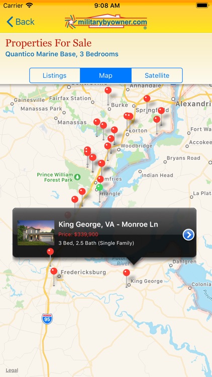 MilitaryByOwner screenshot-3