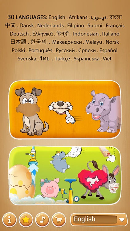 Animals Puzzle and fun games screenshot-0