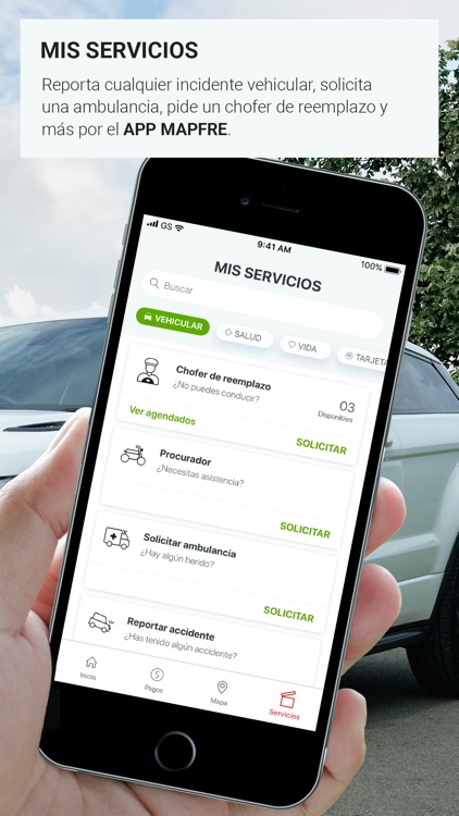 APP MAPFRE Perú screenshot-3