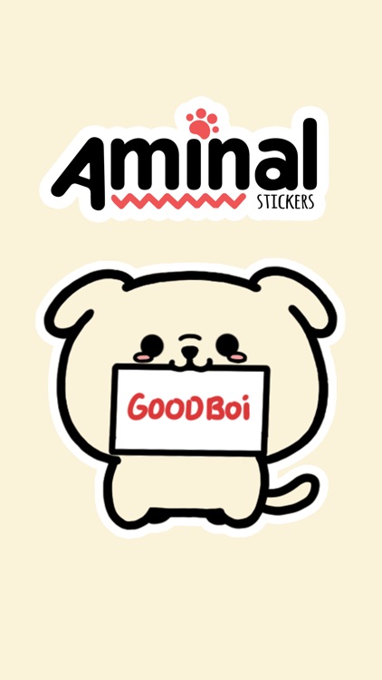 Goodboi Stickers: Aminals