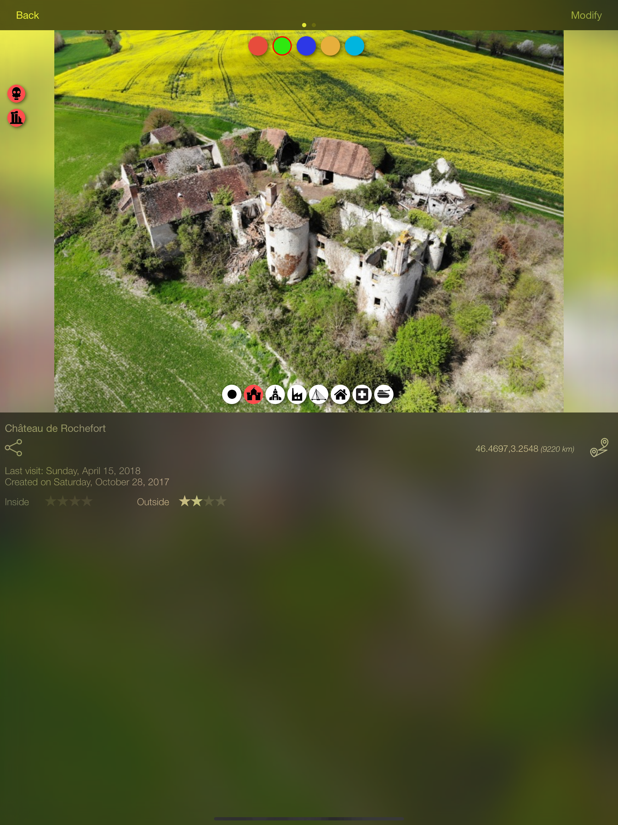 Urbex and Monument Explorer screenshot 6