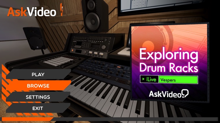 Drum Racks Course For Live screenshot-0