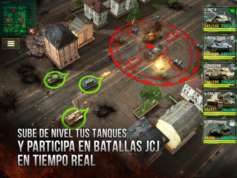 Armor Age: Tank Wars screenshot 9