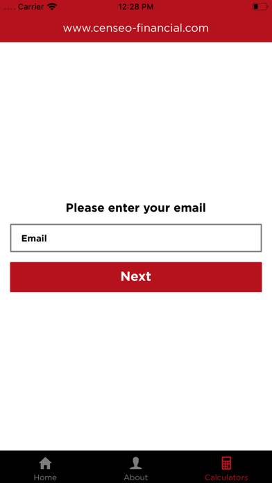 Screenshot #3 pour Censeo Affordability Calc