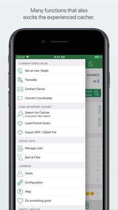 Looking4Cache Pro screenshot 6