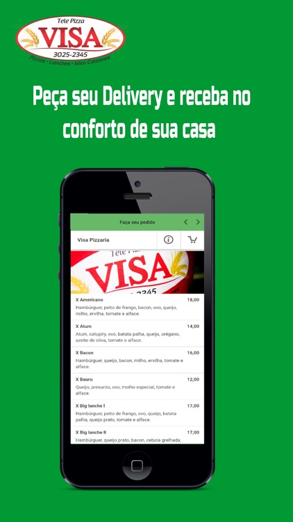 Visa Pizzaria Pato Branco