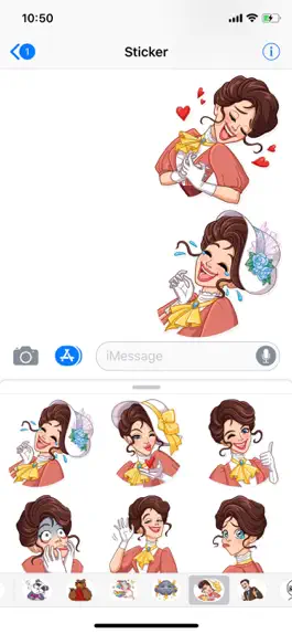 Game screenshot Lady Style Funny Stickers hack