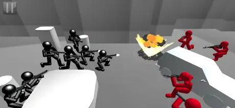 Battle Simulator Counter Stick