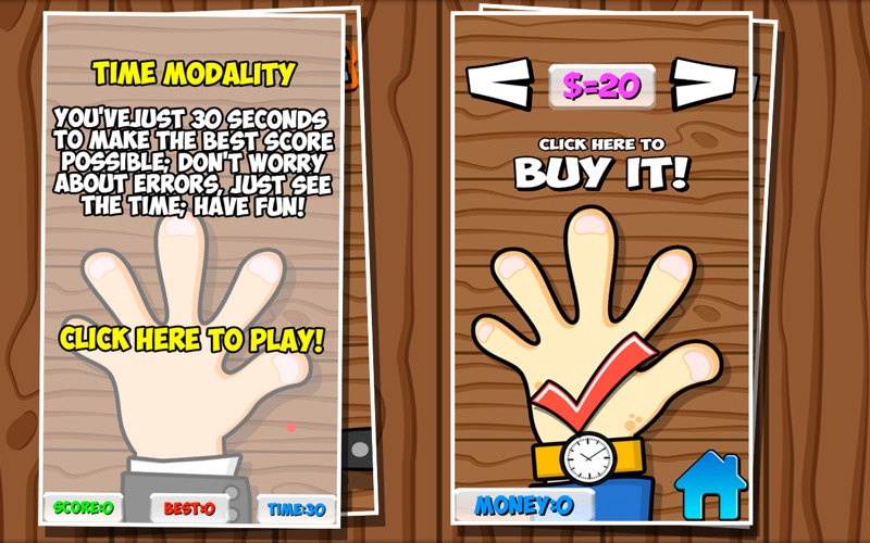 Screenshot #3 pour Finger Rage