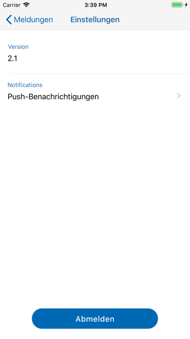 MSP ServiceApp Screenshot