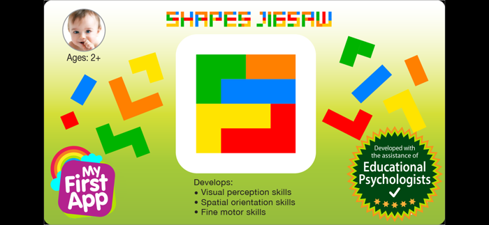 Shapes Jigsaw - Puzzles