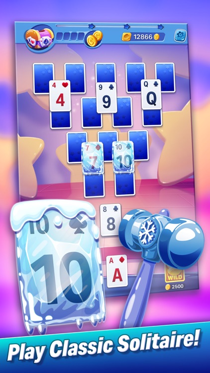 Solitaire Showtime: Tri-Peaks