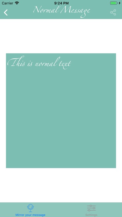 MirrorYourMessage screenshot-7